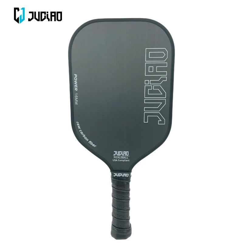 ProSpin Carbon Pickleball Paddle: Textured Surface, USAPA Compliant, T700 Raw Carbon Fiber