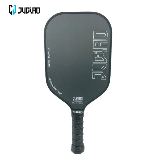 ProSpin Carbon Pickleball Paddle: Textured Surface, USAPA Compliant, T700 Raw Carbon Fiber