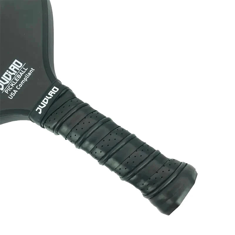 ProSpin Carbon Pickleball Paddle: Textured Surface, USAPA Compliant, T700 Raw Carbon Fiber