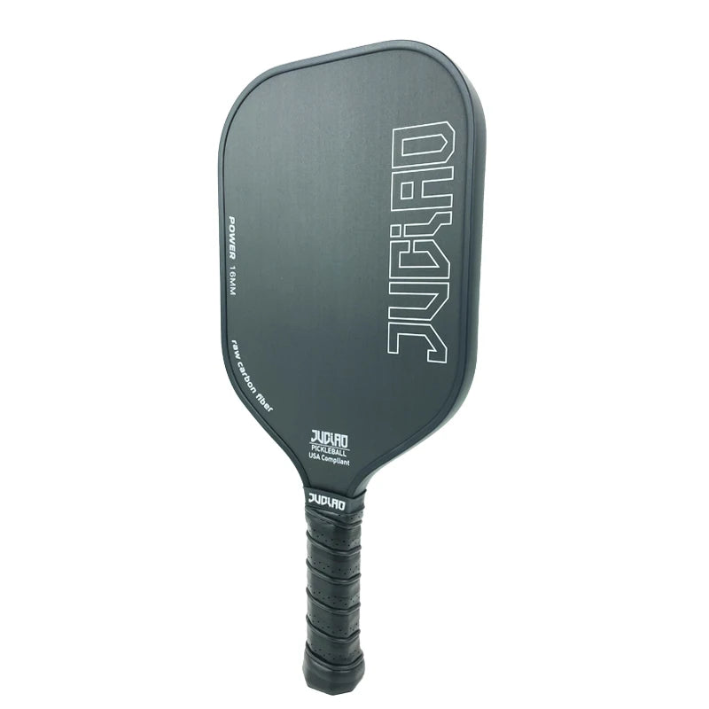 ProSpin Carbon Pickleball Paddle: Textured Surface, USAPA Compliant, T700 Raw Carbon Fiber